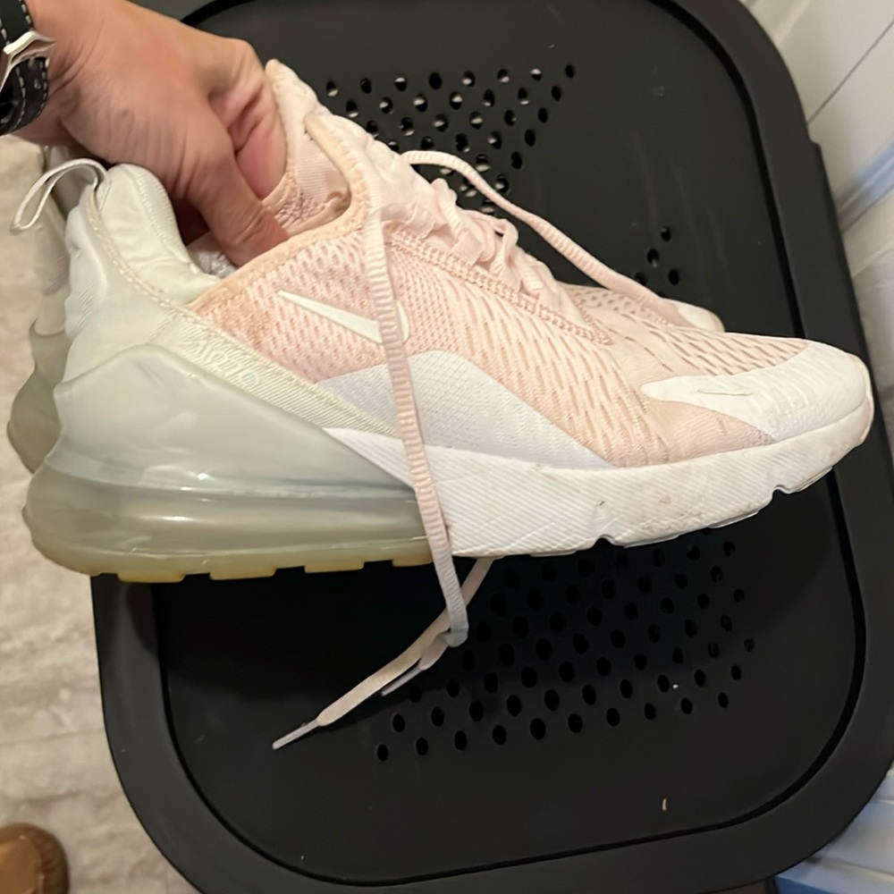 Pink Nike air max
